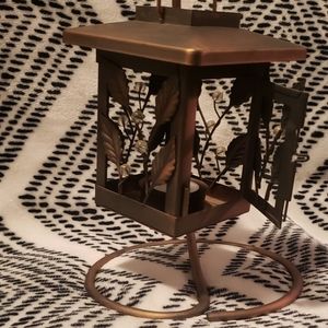 Bronze tealight lantern